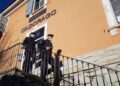 Carabinieri alla stazione di Cadorago