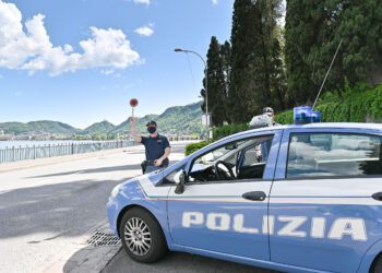 Polizia Como. Spaccio