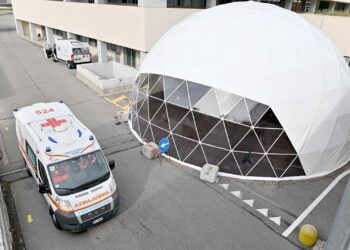 ospedale sant'anna ambulanza Como