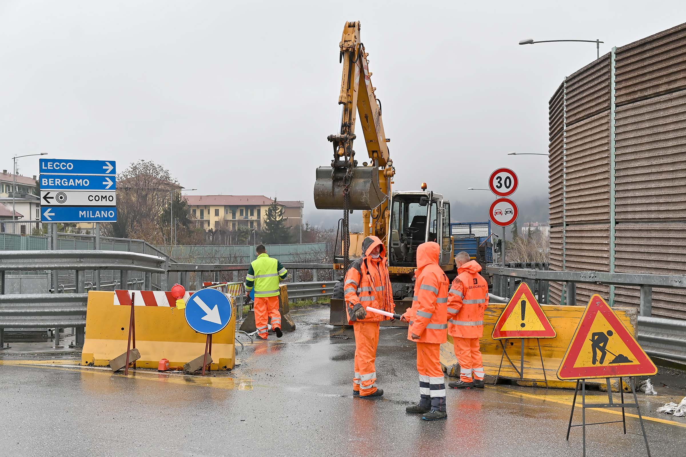 Viadotto dei Lavatoi e stazione unica Albate-Camerlata, via libera ai lavori