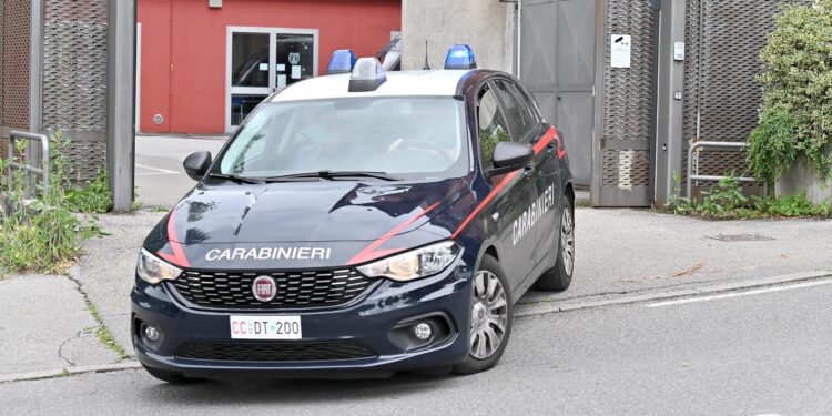 Carabinieri di Cantù, tentato omicidio Turate