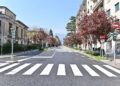 strade di Como deserte