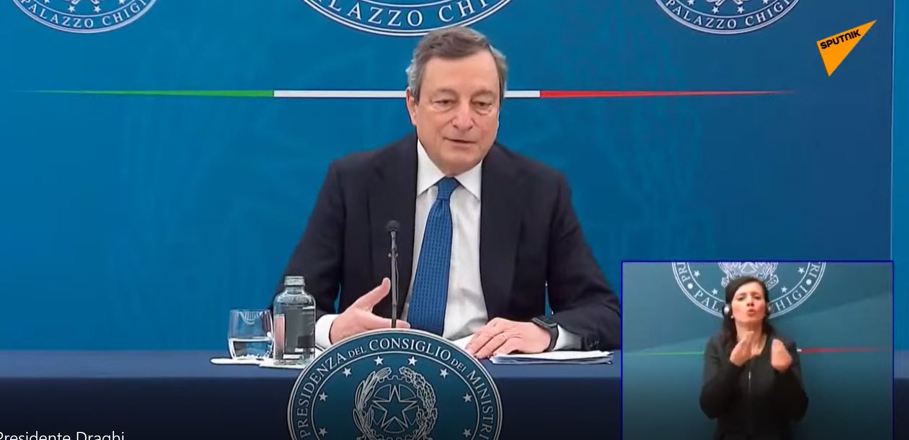 L’annuncio di Draghi: “Lezioni in presenza fino alla prima media dopo Pasqua”