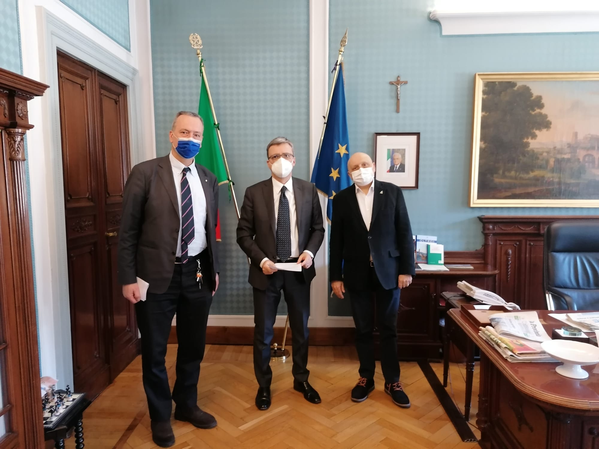 Confesercenti Como: “Riapriamo le imprese in sicurezza”. Domani il presidio a Porta Torre