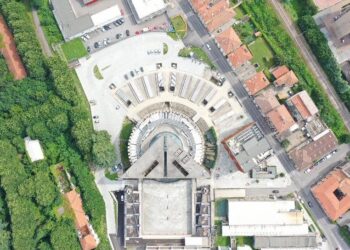 La sede dell'Università dell'Insubria di Como Valleggio