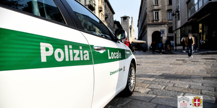 Polizia locale di Como