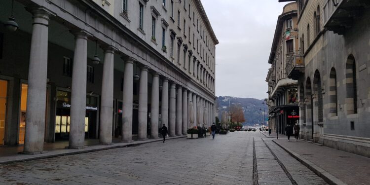 I Portici Plinio in centro a Como