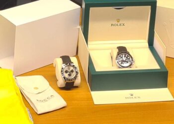 Rolex sequestrati dalla Guardia di Finanza