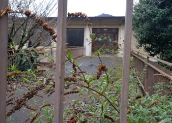 Ex centro di accoglienza in via Tibaldi a Tavernola