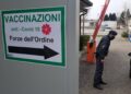 Ingresso per le vaccinazioni per le forze dell'ordine