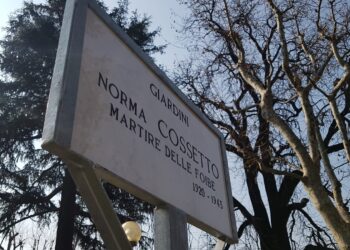 Giardini di piazza del Popolo a Como dedicati a Norma Cossetto