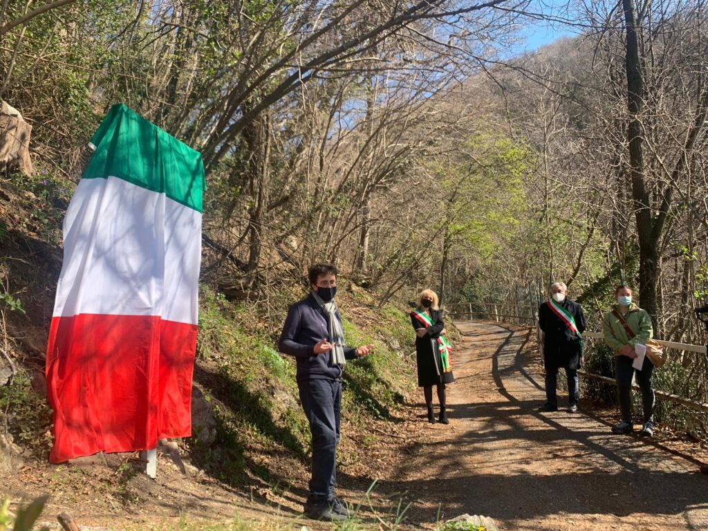 Sentiero intitolato a Alda Merini