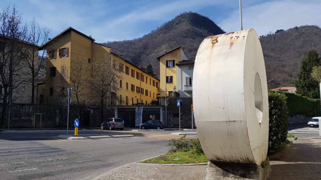 Caramellone piazza San Rocco