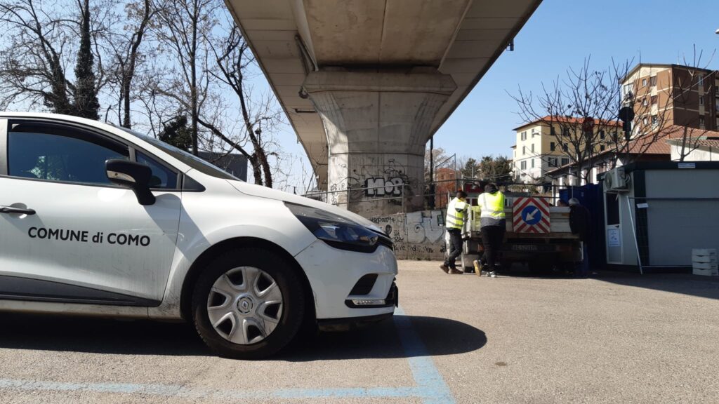 Cantiere Viadotto lavatoi