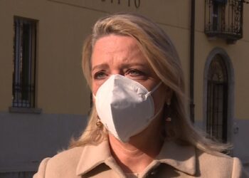 Veronica Airoldi, sindaco di Erba