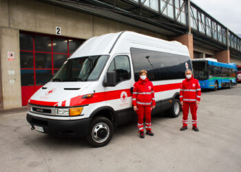 Ambulanza Cri Lurate Caccivio