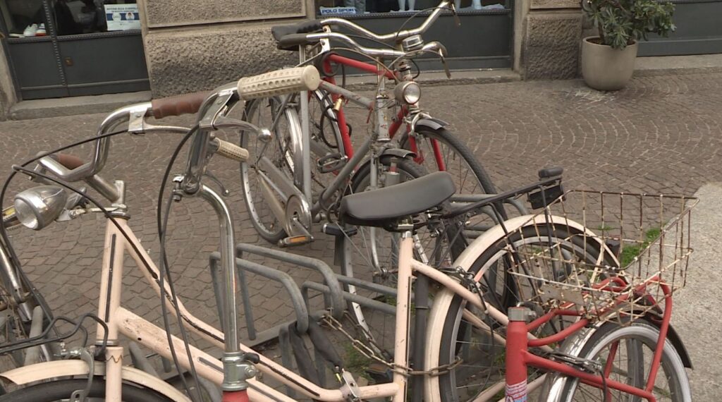 biciclette abbandonate