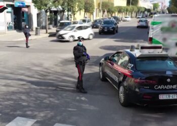 Pattuglia dei carabinieri