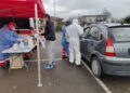 La campagna di screening con tampone antigienico avviata dalla Croce Rossa di Lomazzo