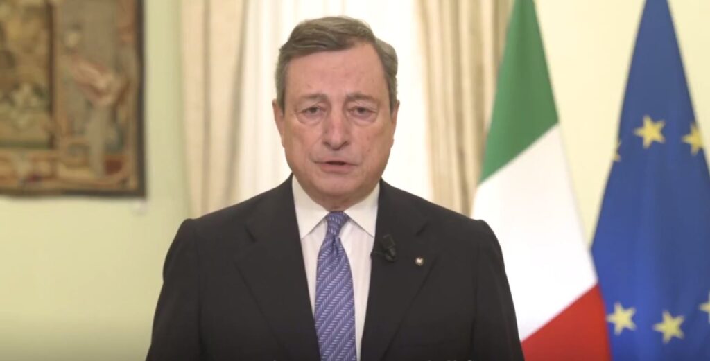 mario draghi presidente del consiglio