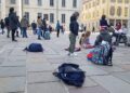 Il flashmob contro la dad