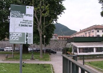 aree verdi e giardini