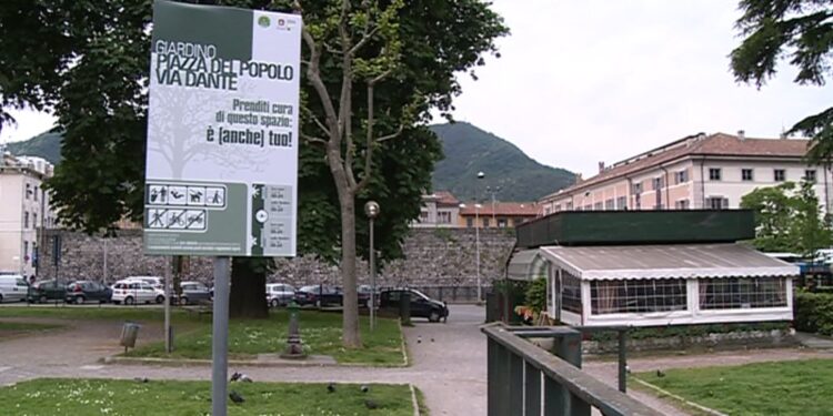 aree verdi e giardini