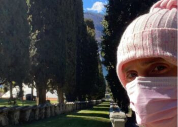 Jared Leto a Villa d'Este