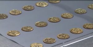 Monete d’oro di Como