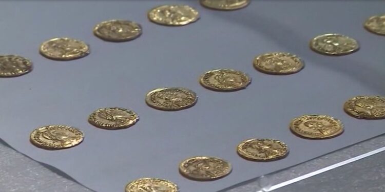 Monete d’oro di Como