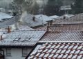 Nevicata nel Comasco
