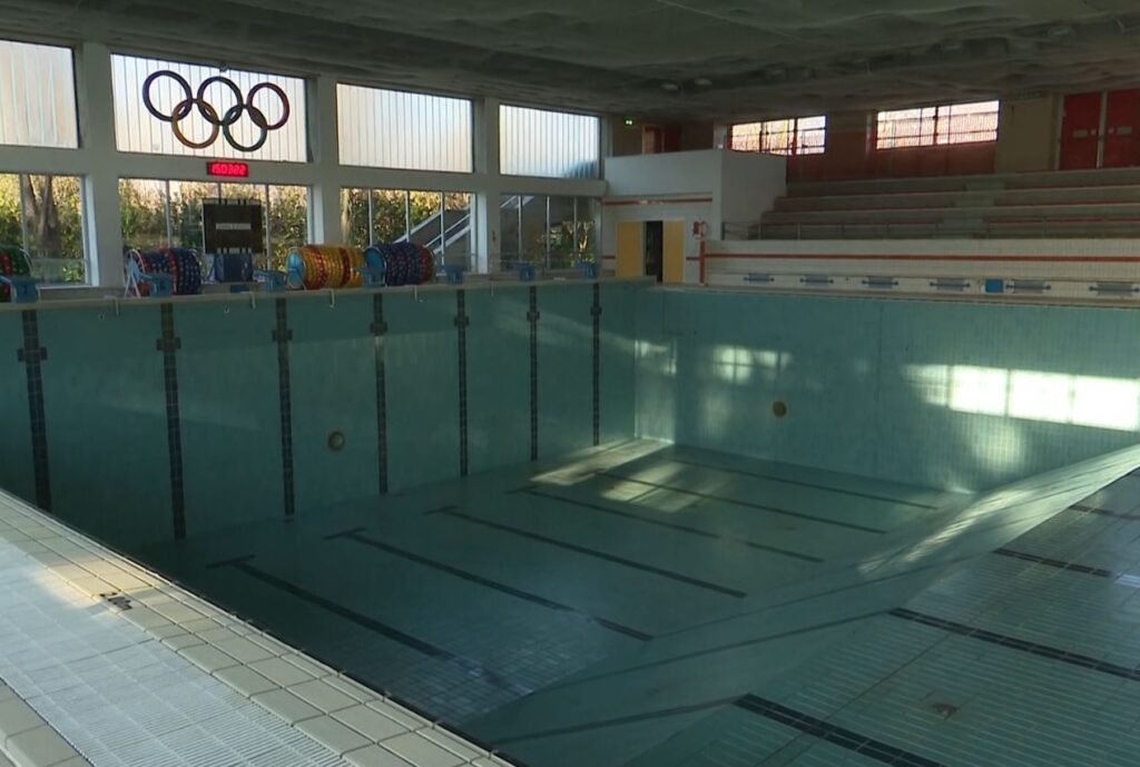 La piscina olimpionica di Muggiò