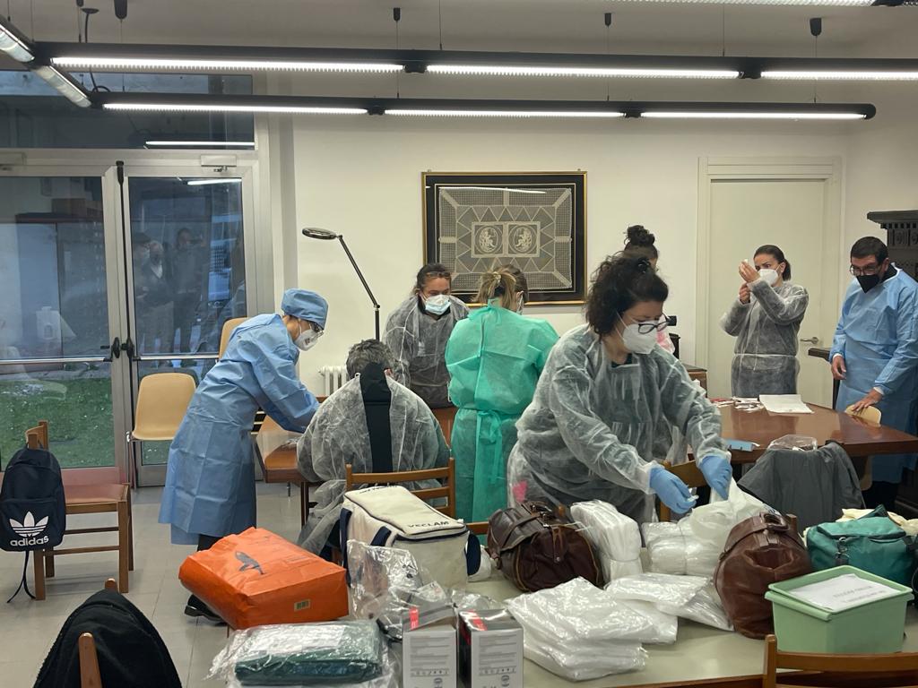 Capiago, sindaco-autista accompagna i medici a vaccinare al domicilio