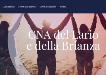 Nuovo sito della Cna del Lario e della Brianza