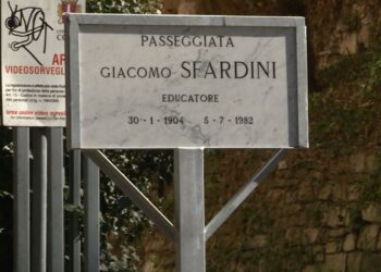 L'intitolazione della passeggiata di viale Varese a Sfardini