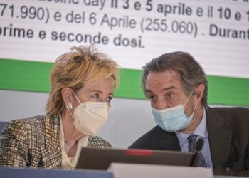 La conferenza di Regione Lombardia