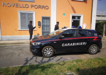 Carabinieri della compagnia di Cantù