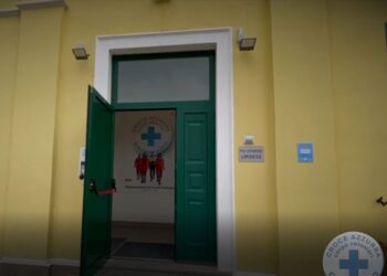 La nuova sede della Croce Azzurra a Limido Comasco
