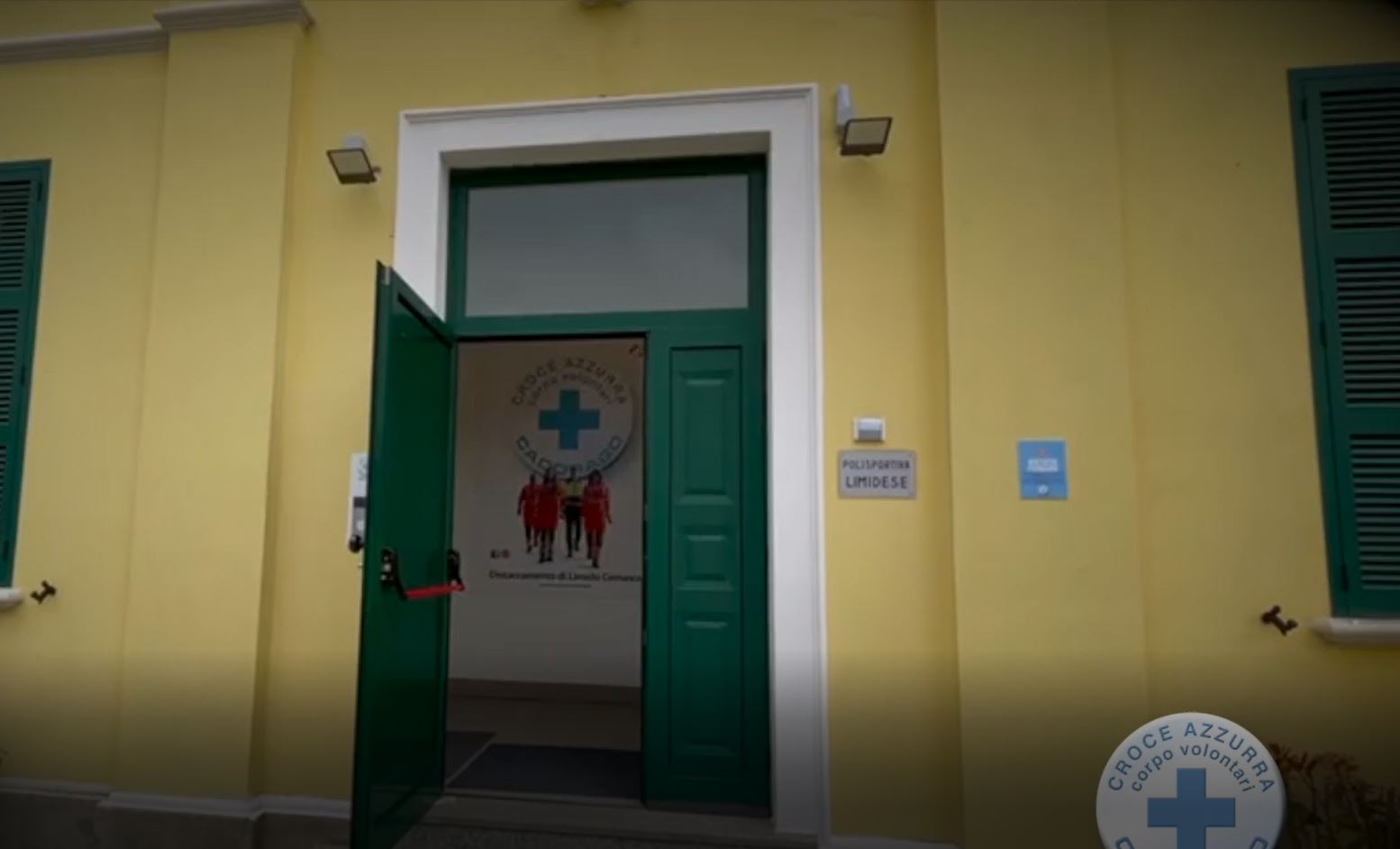 Croce Azzurra Cadorago, operativo il nuovo distaccamento di Limido Comasco