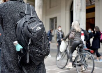 studenti e movimento zona gialla