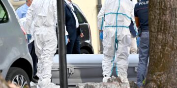 Piazza San Rocco, omicidio Como, ucciso don Roberto Malgesini.