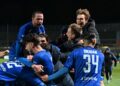 Como calcio renate gol festeggiamenti