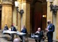 La riunione su Villa Erba