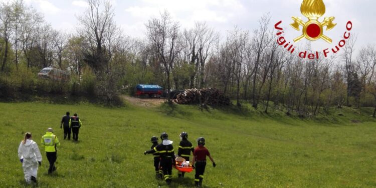 Incidente parapendio