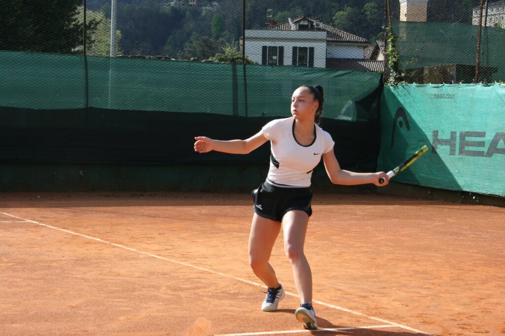 Samira De Stefano, tennis, Como, next gen