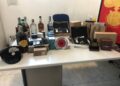 La refurtiva sequestrata dai Carabinieri di Erba