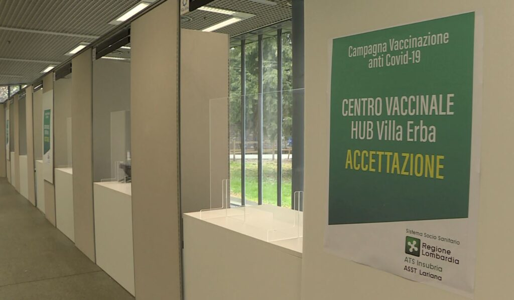 centro vaccinale villa erba