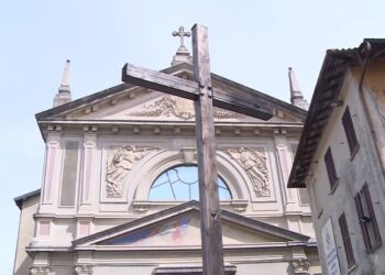 facciata santuario di maccio