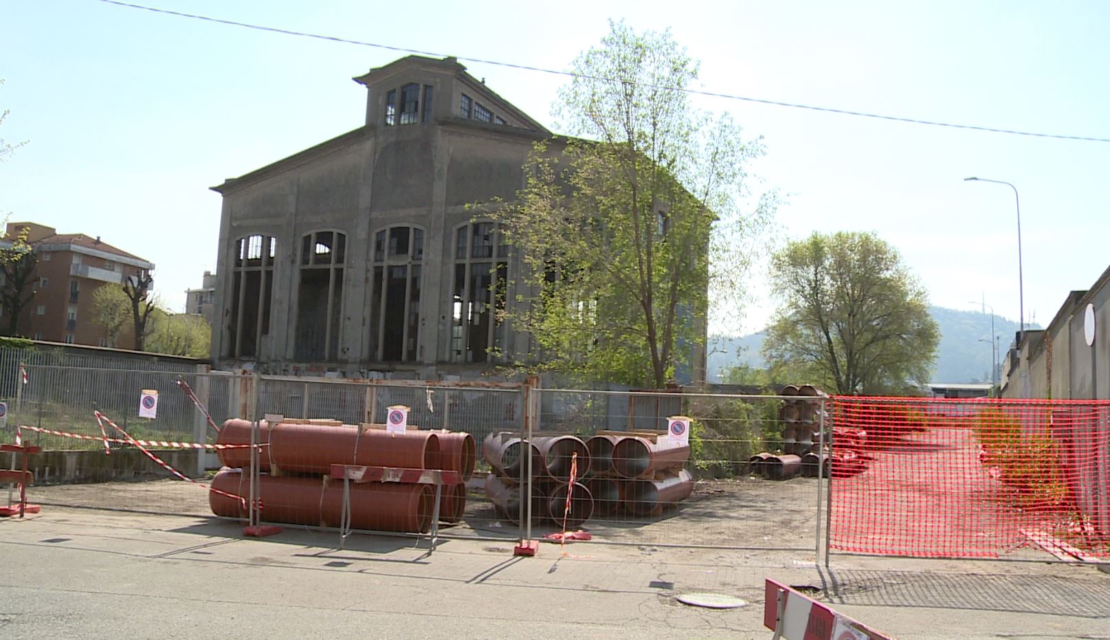 Parcheggio davanti alla Santarella: sopralluogo dei tecnici, progetto entro l’estate