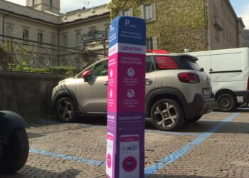 Le indicazioni per il pagamento della sosta smart tramite app